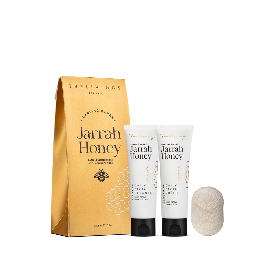 Jarrah Honey Facial Essentials Set Trelivings