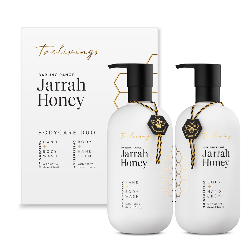 Jarrah Honey Bodycare Duo